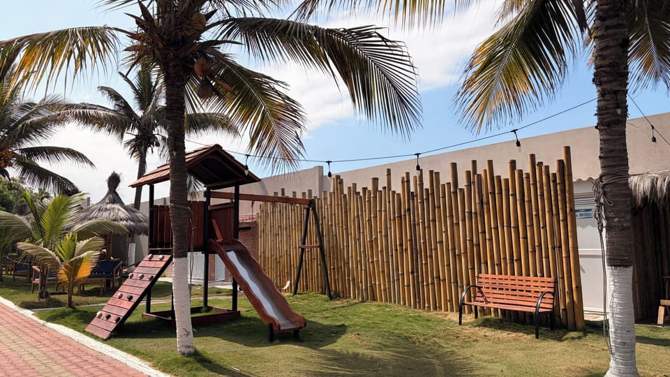 Children's play area - outdoor