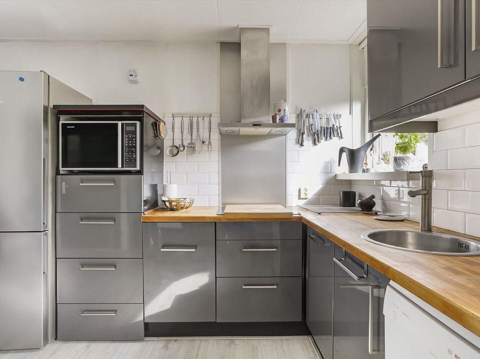 House | Private kitchen | Microwave