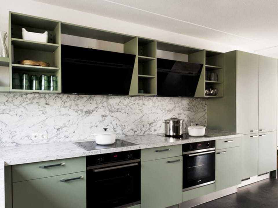 House | Private kitchen | Microwave