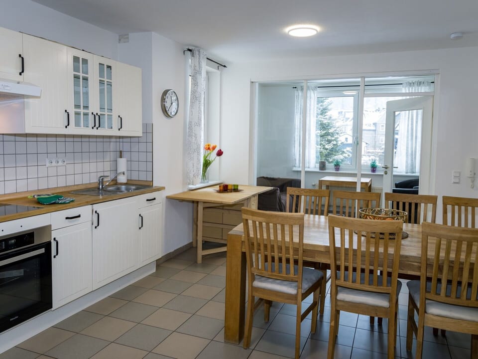Apartment | Private kitchen | Highchair