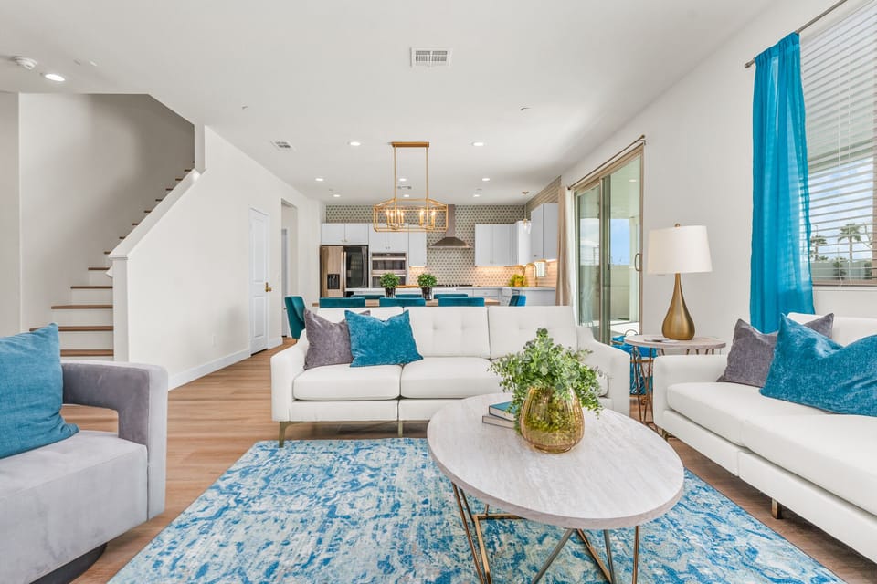 Impeccable living room