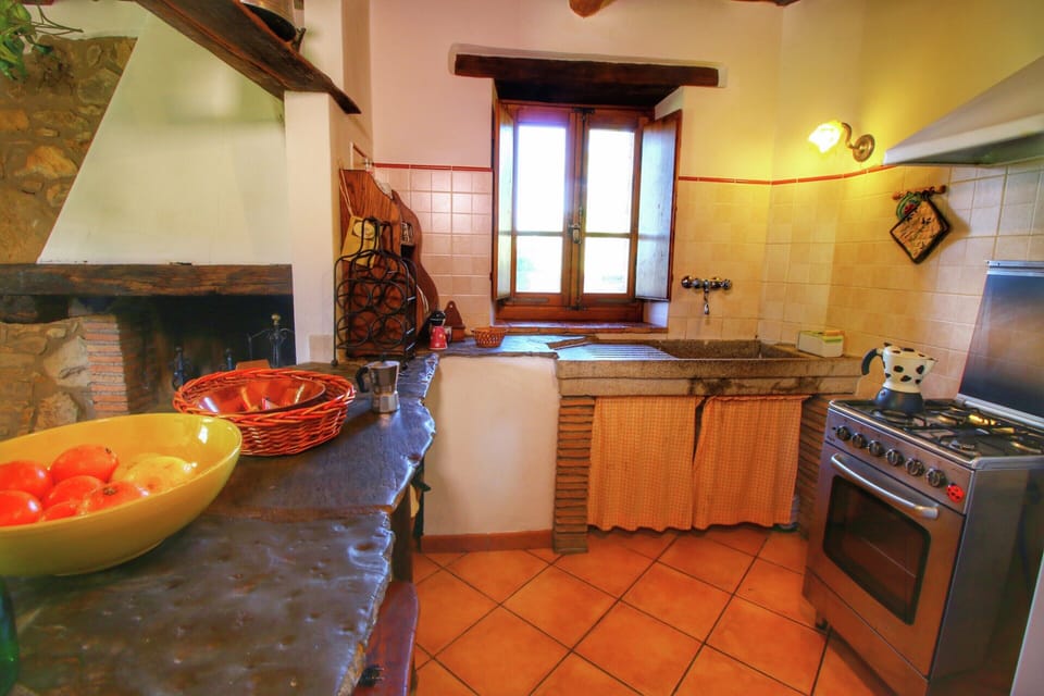 House | Private kitchen | Stovetop, highchair