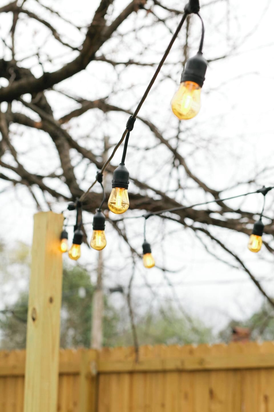 Enjoy the privacy in this backyard oasis