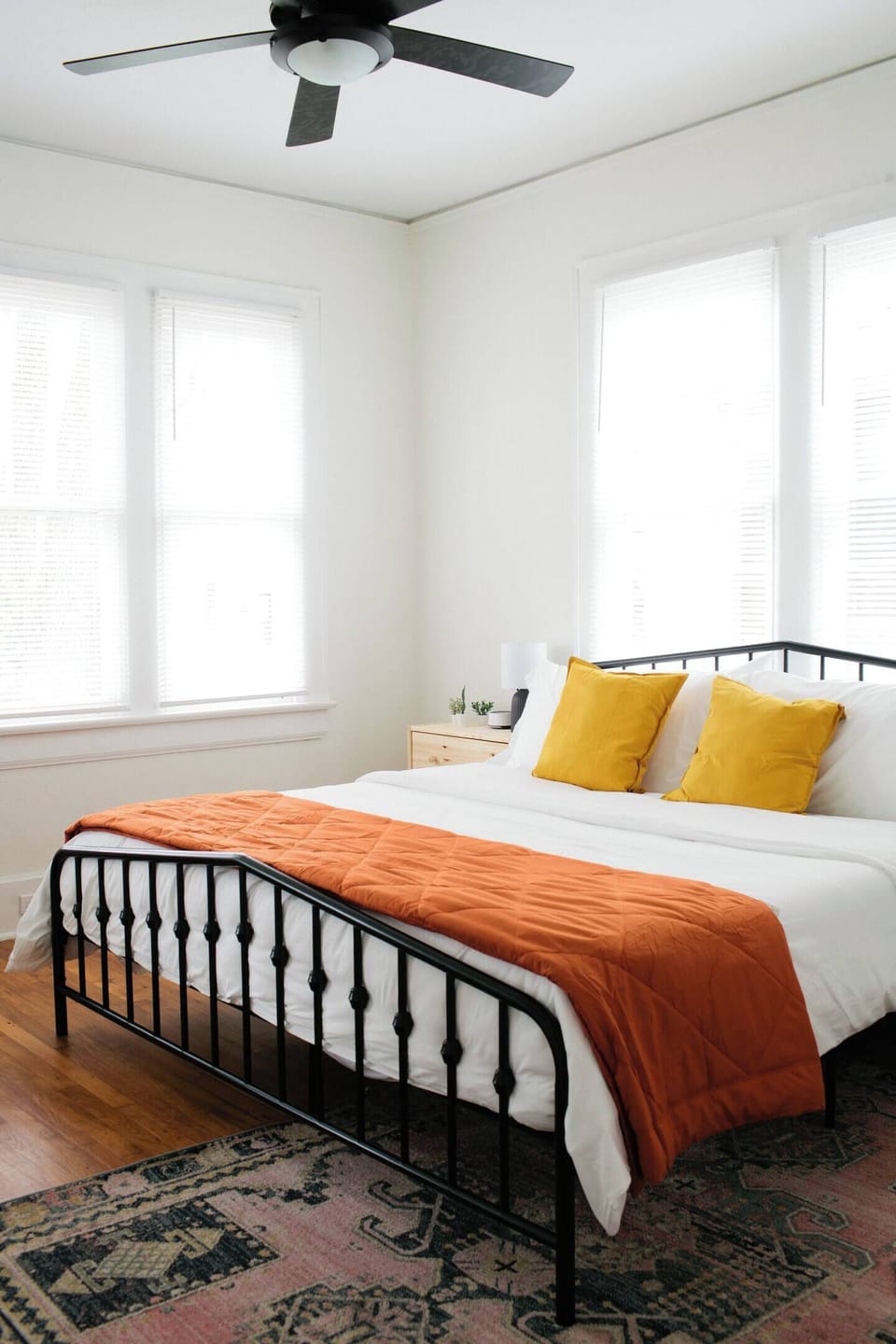 You won't want to get out of this bed