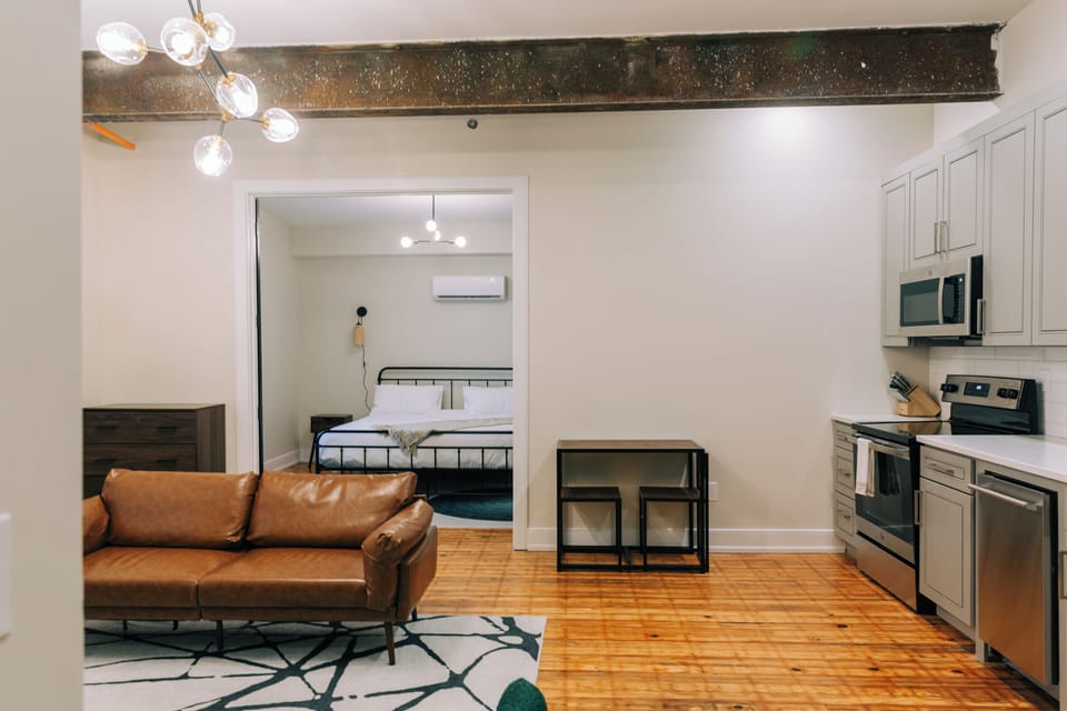 Standard Suite, 1 King Bed | Down comforters, individually furnished, laptop workspace, free WiFi