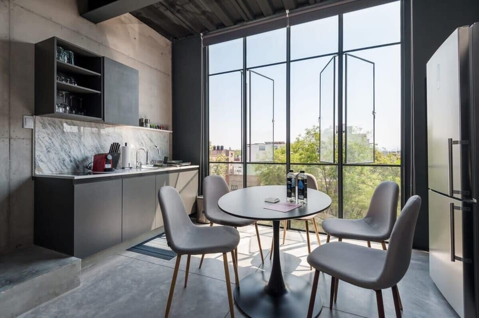 Unique dining space