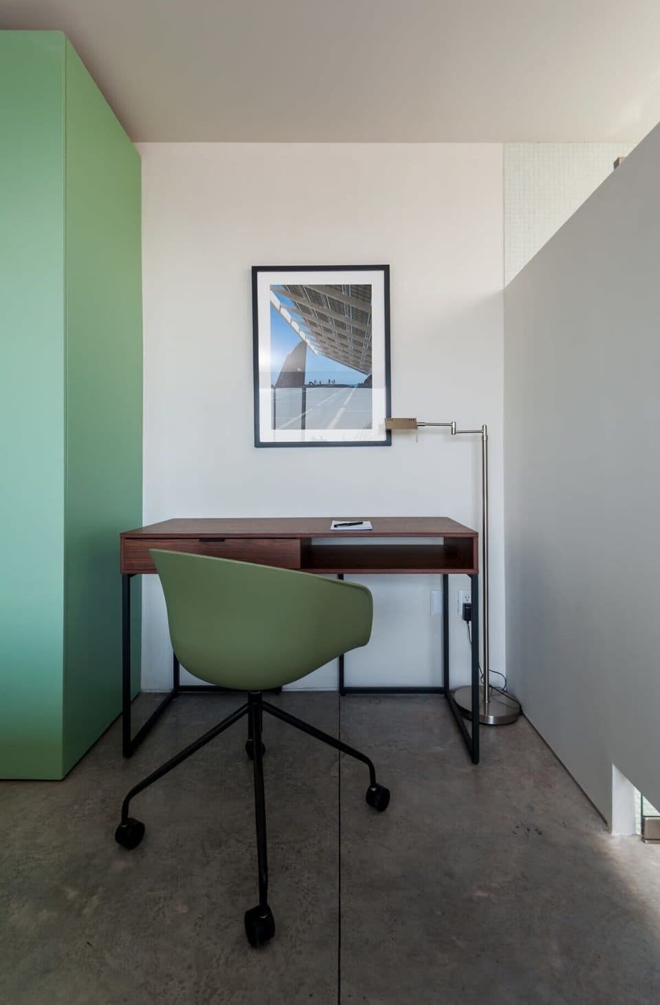 Unique working space