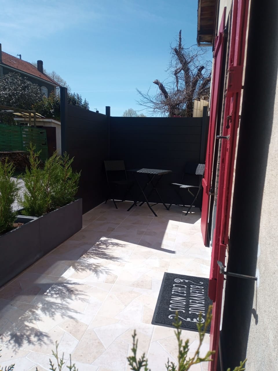 Terrace/patio