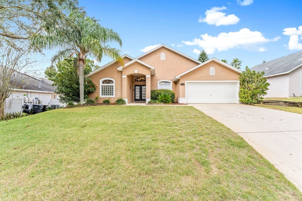 View from the street - Serhii Villa Orlando | Florida Vacation Rental