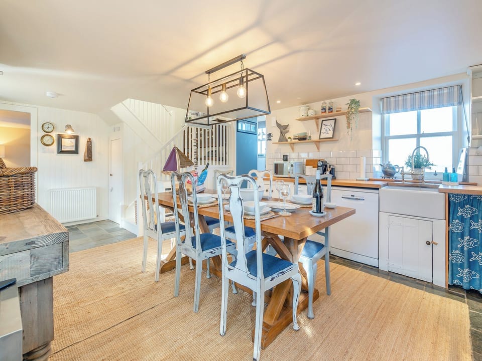 Kitchen/diner | The Old Net Shed, Banff