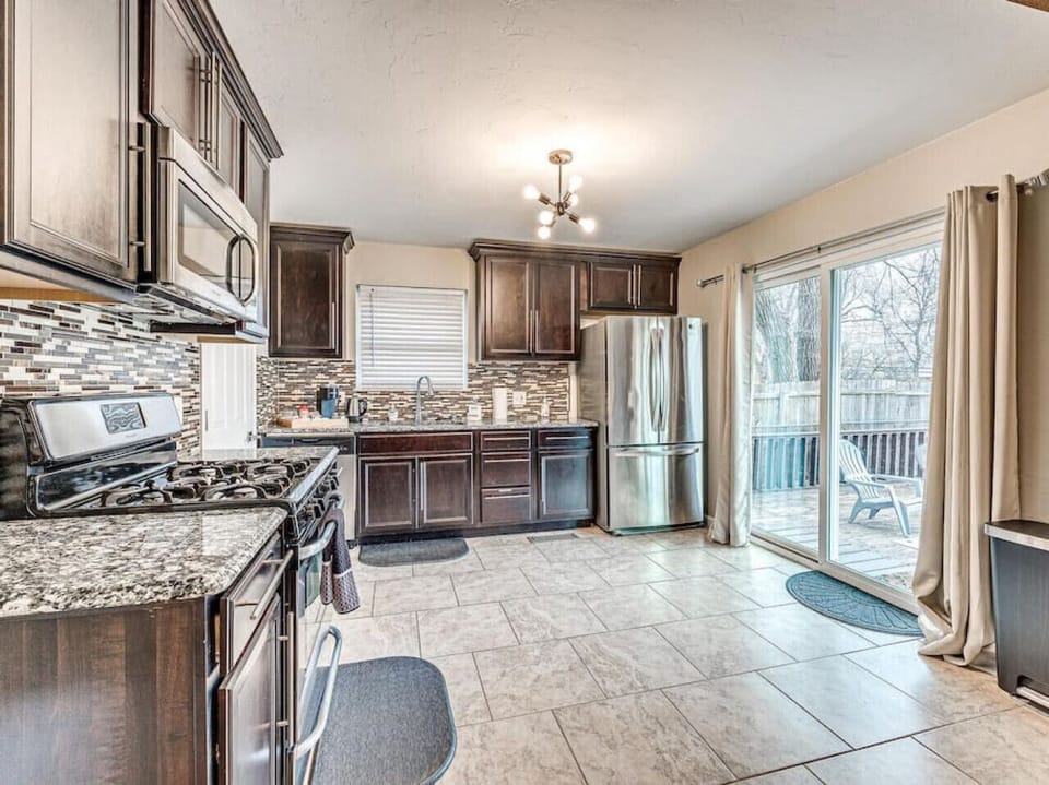 Kitchen area
