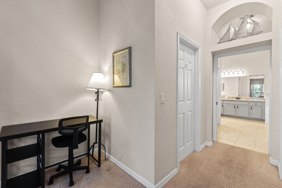 Master bedroom work space