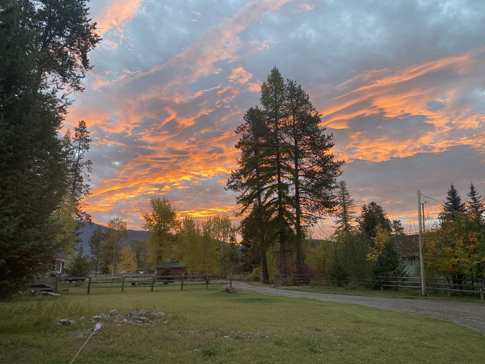 View. Sunsets are Beautiful!