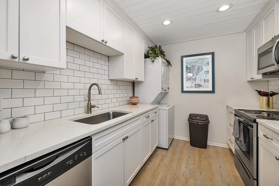 Fully Equipped and updated kitchen