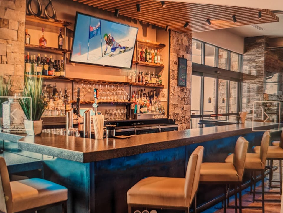 Bar (on property)