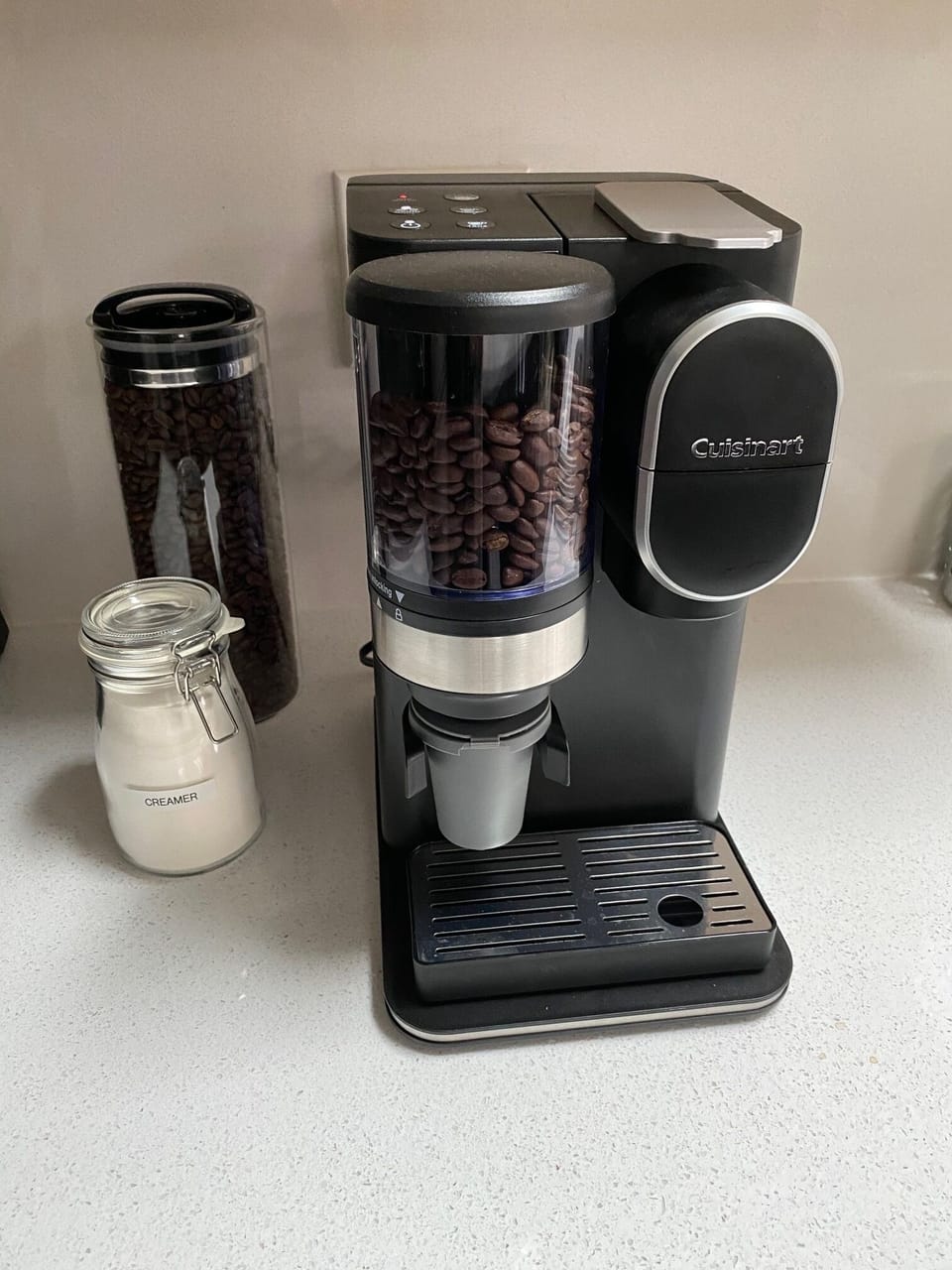 The best coffee is freshly ground coffee!