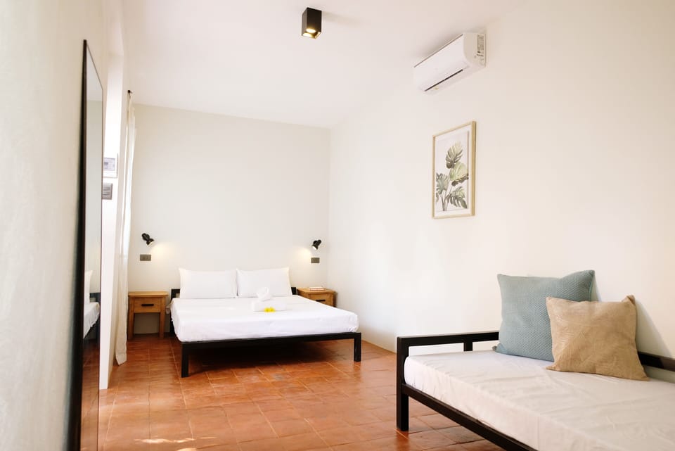 Standard Triple Room | Free WiFi, bed sheets