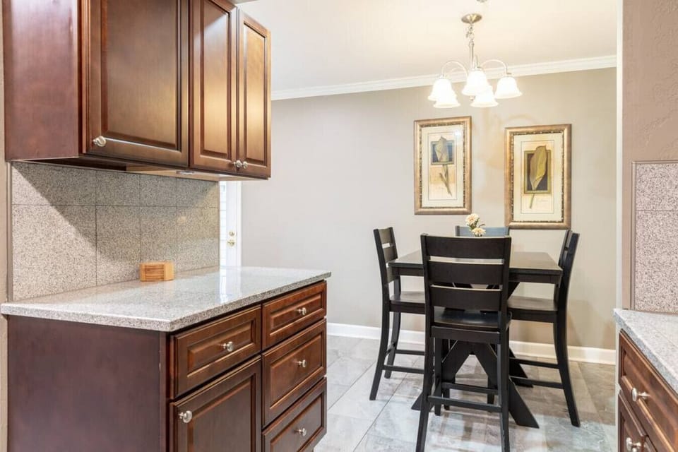 Fully equipped kitchen for all of your cooking needs!