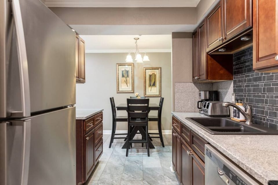 Fully equipped kitchen for all of your cooking needs!