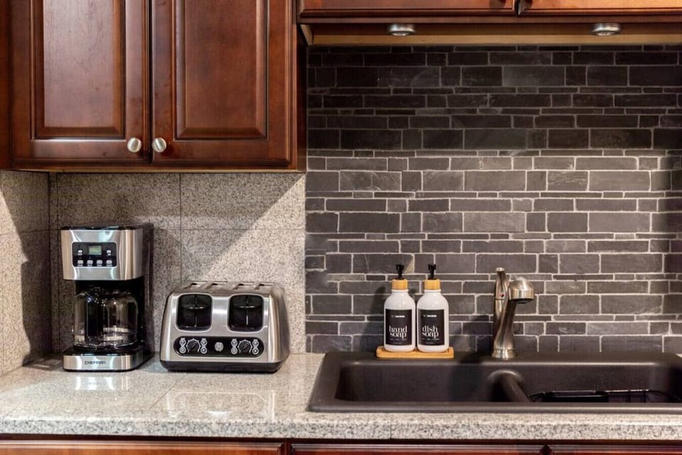 Fully equipped kitchen for all of your cooking needs!