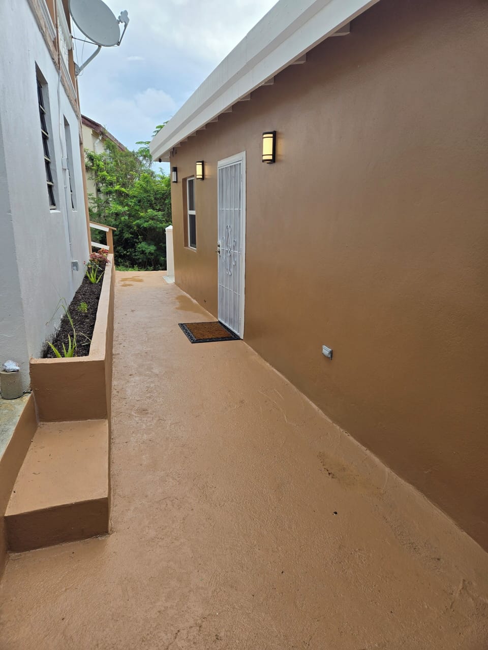 Exterior detail