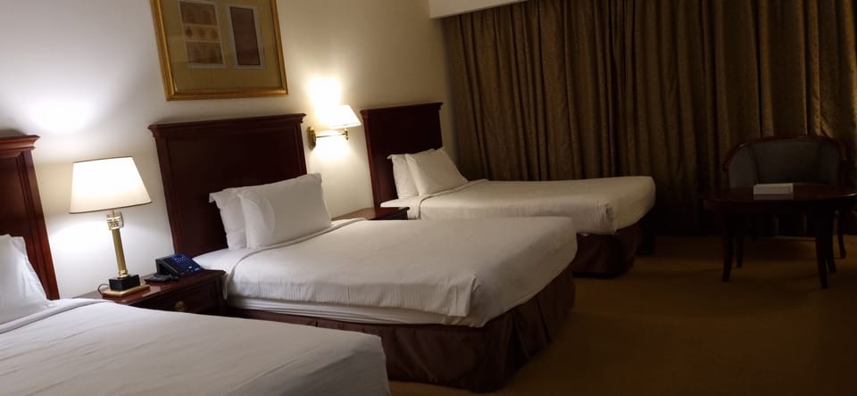 Premium Room, 3 Twin Beds | In-room safe, desk, laptop workspace, iron/ironing board (on request)