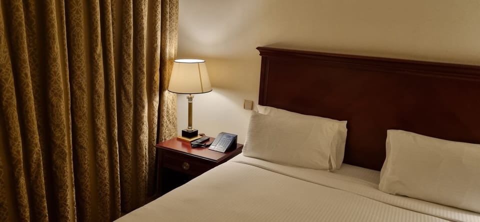 In-room safe, desk, laptop workspace, iron/ironing board (on request)
