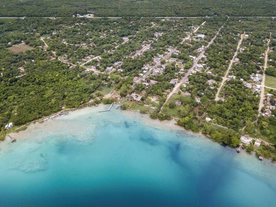 Town of Buenavista, where the Casa Catarina is located
