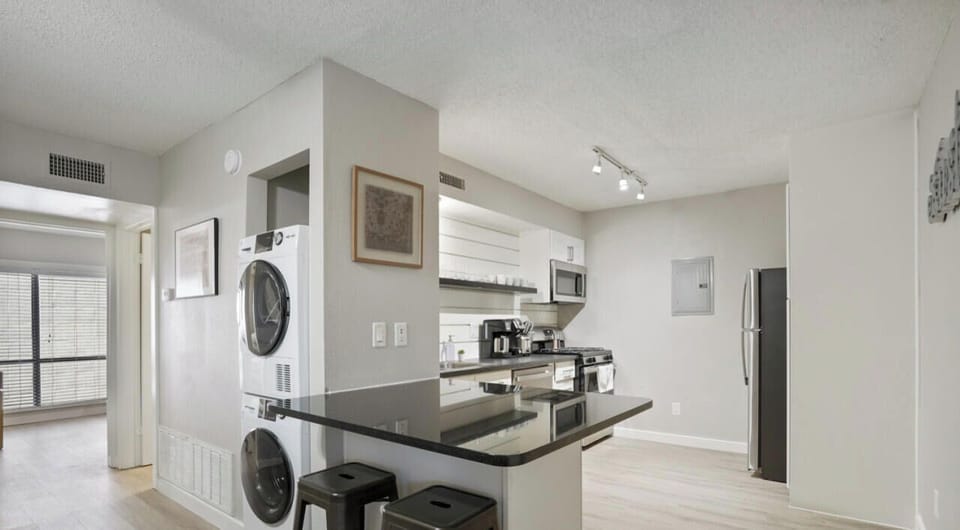Fully equipped kitchen with all the essentials