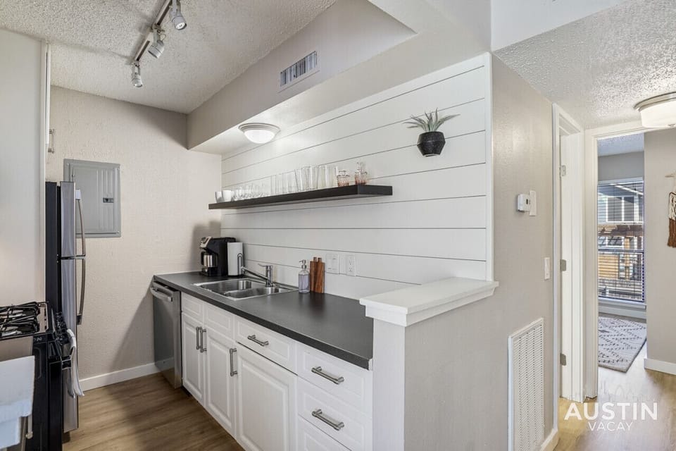 Fully equipped kitchen with all the essentials