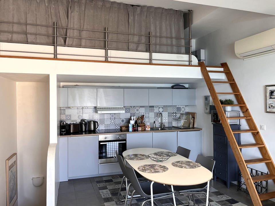 The kitchen
