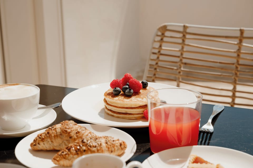 Daily breakfast for a fee