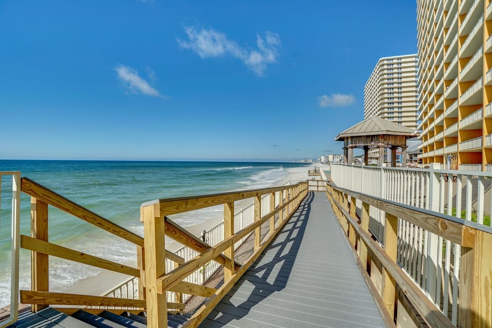 Walk down to the beach