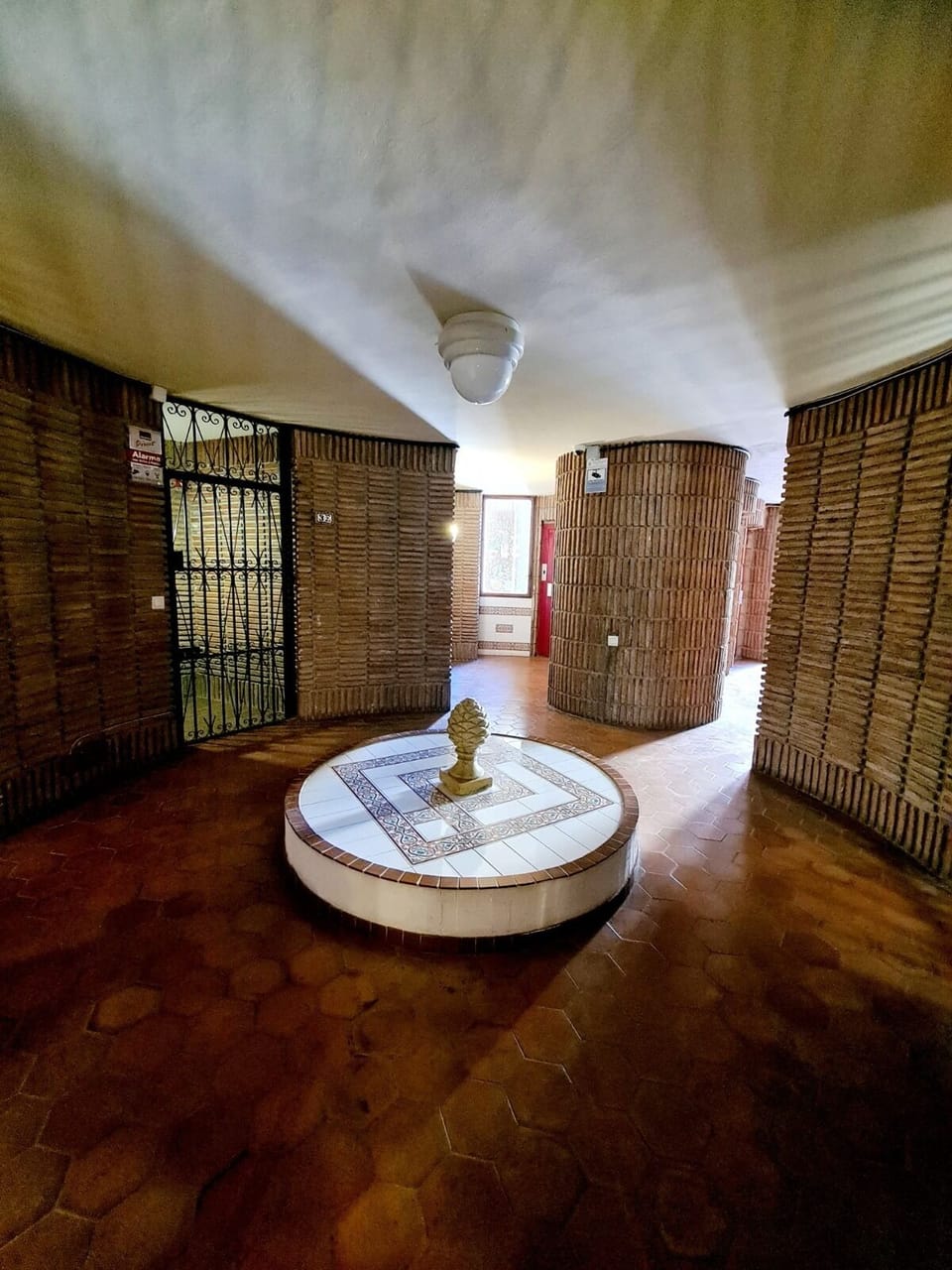 Floor hall