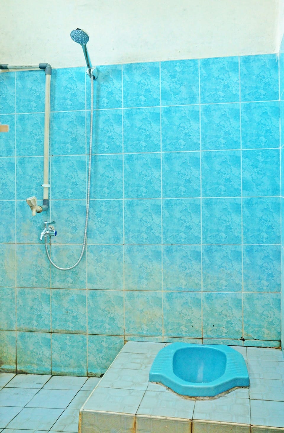 Double Room | Bathroom | Shower, towels