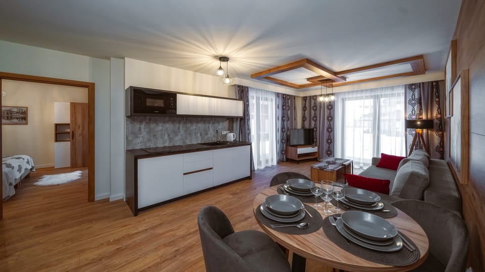 Private kitchenette