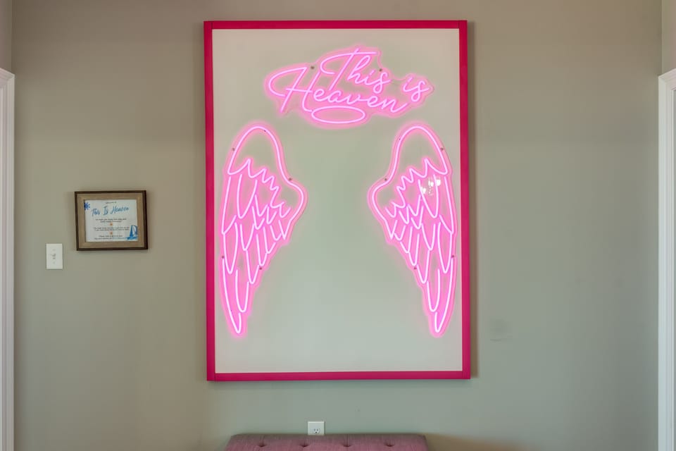 Selfie Wall This Is Heaven