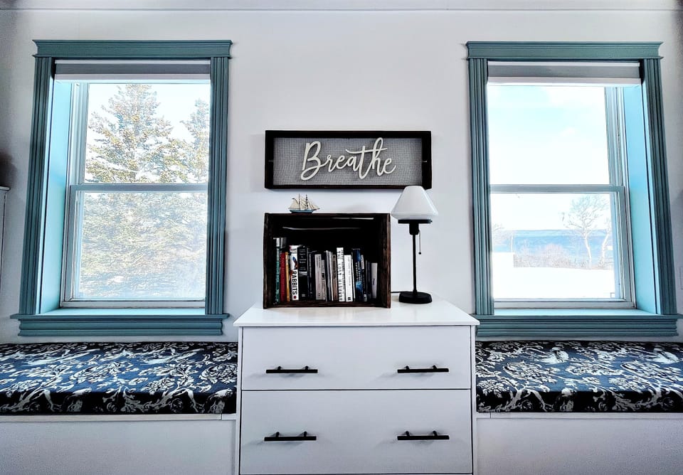 Window benches for day dreams.