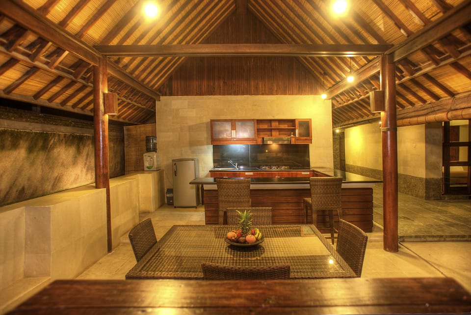 Villa, Private Pool | In-room dining
