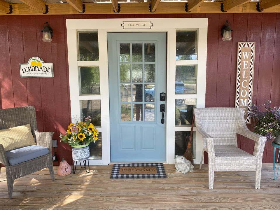 Front door