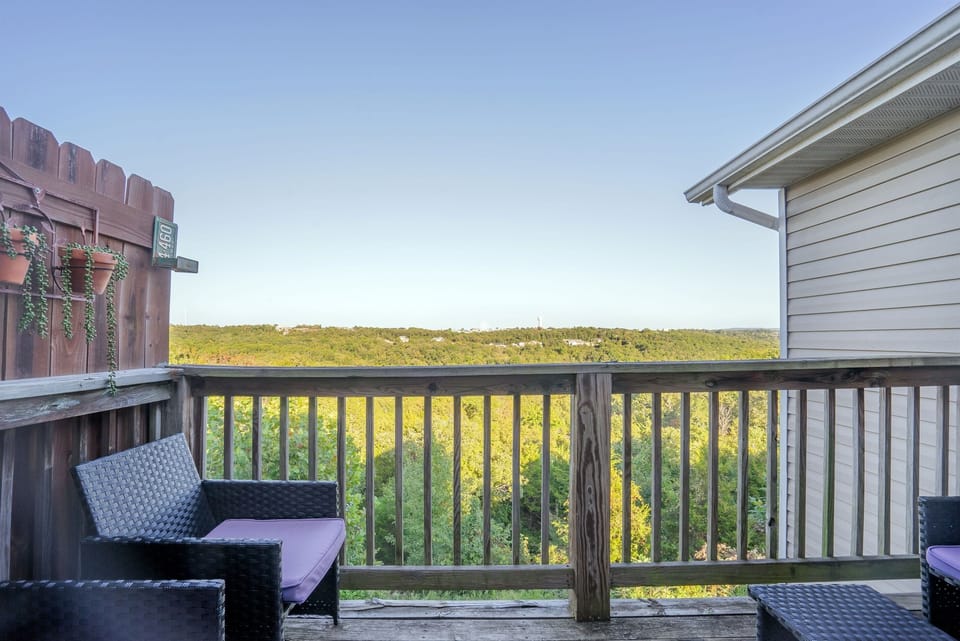 Come take a seat and savor the scenery! Our porch tables and chairs offer the ideal spot to indulge in nature's beauty.