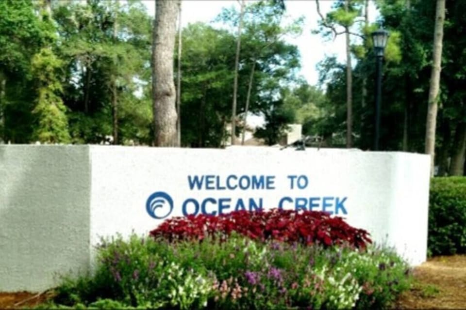 Resort Entrance