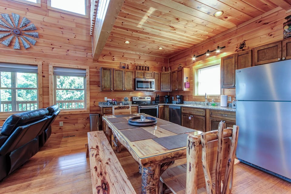 Main level kitchen
