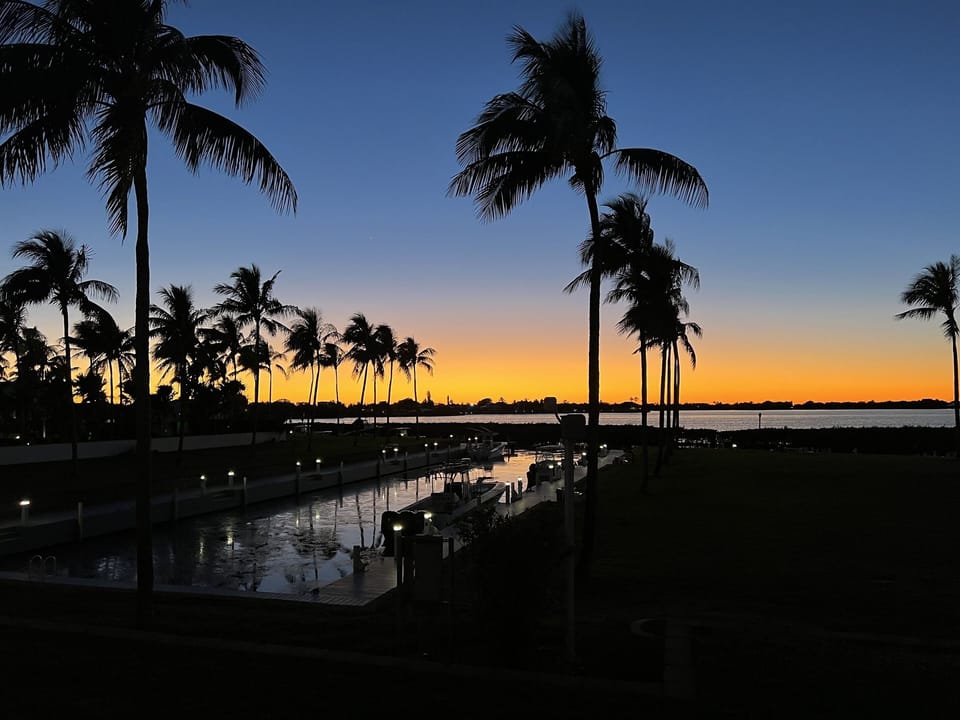 View from property