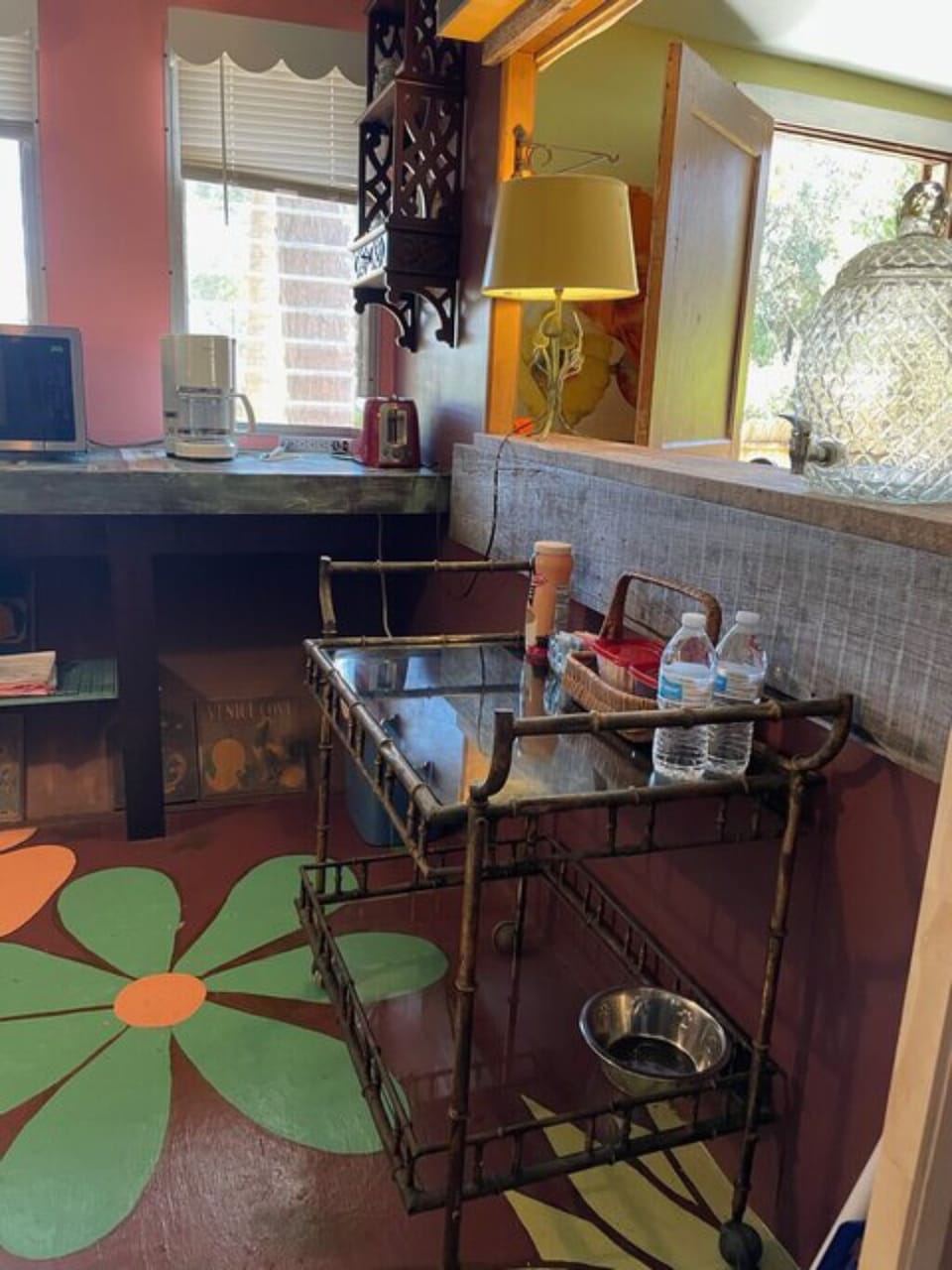 Flower Box Cottage Kitchen