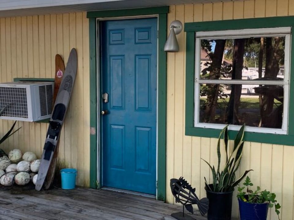 Entrance of Writers Cottage