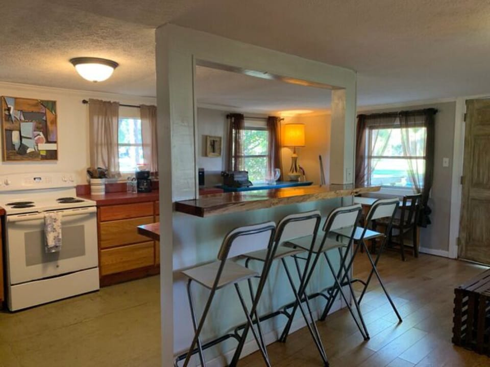 Writers Cottage Living area