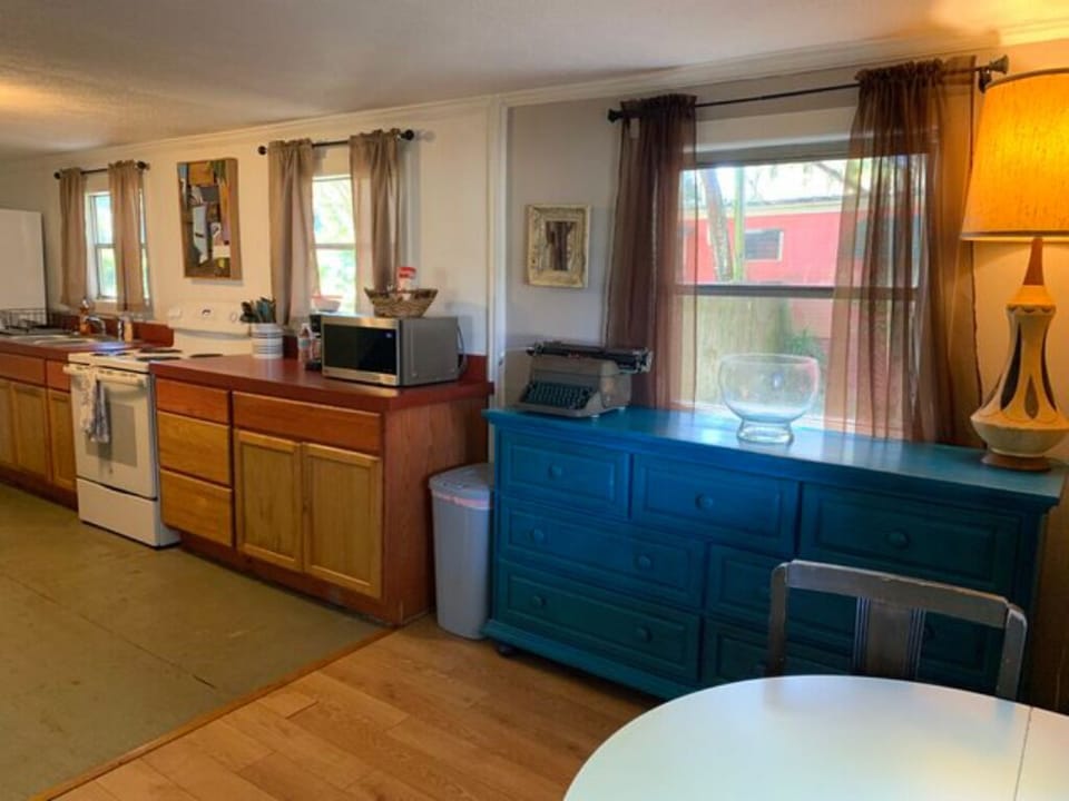 Writers Cottage Kitchen