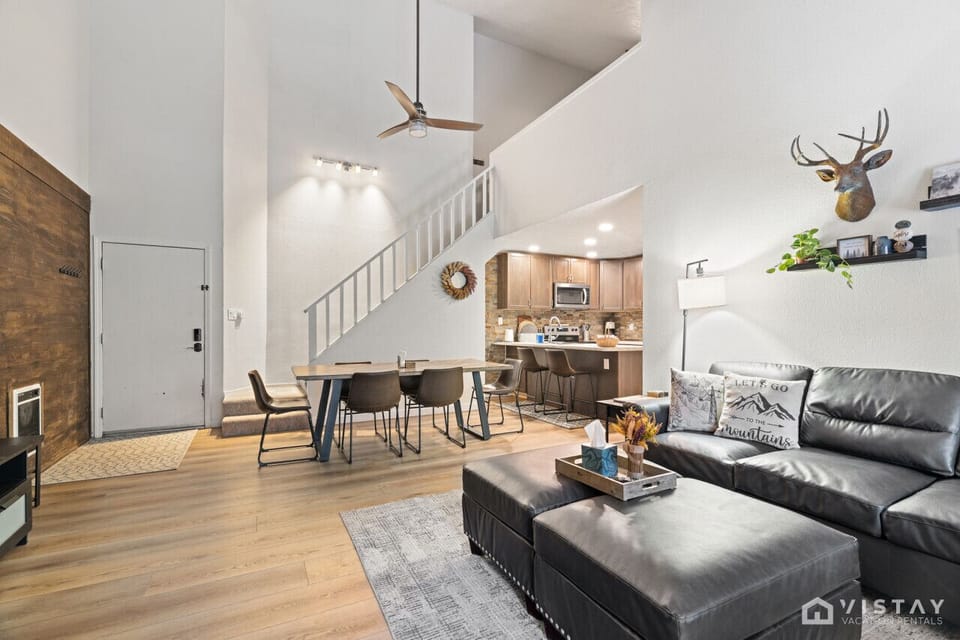 Gather around with family or friends, creating cherished moments in a space designed for connection and comfort.