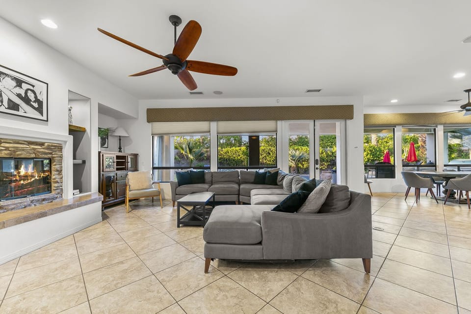 This spacious area is designed for comfort, with a cozy atmosphere that makes you feel right at home.